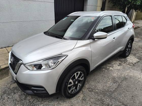 NISSAN KICKS 1.6 16V FLEXSTART S 4P XTRONIC NISSAN KICKS 1.6 16V FLEXSTART S 4P XTRONIC